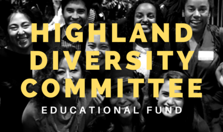 Highland Diversity Committee Education Fund – Applications Closed!