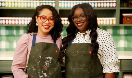 Our own Dr. Agboghidi a finalist on the TV show Baking it!