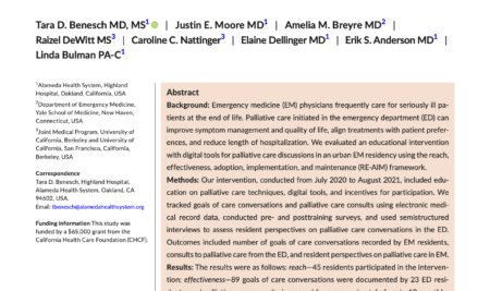 Highland EM Latest Published Article
