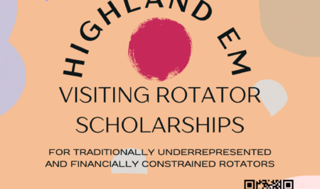 Highland Visiting Rotator Scholarship is now open