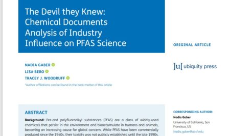 Latest publication by Dr. Nadia Gaber